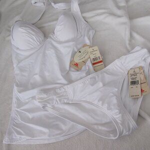 NWT - Tommy Bahama Halter Tankini Set - XS